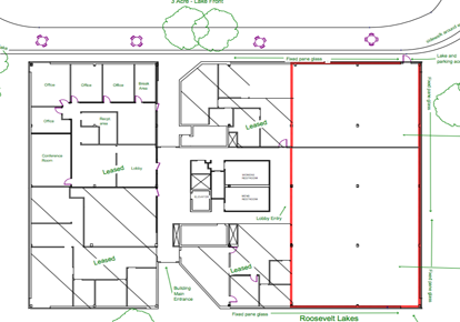Floor Plan Clearwater Office Space Hallmark Development